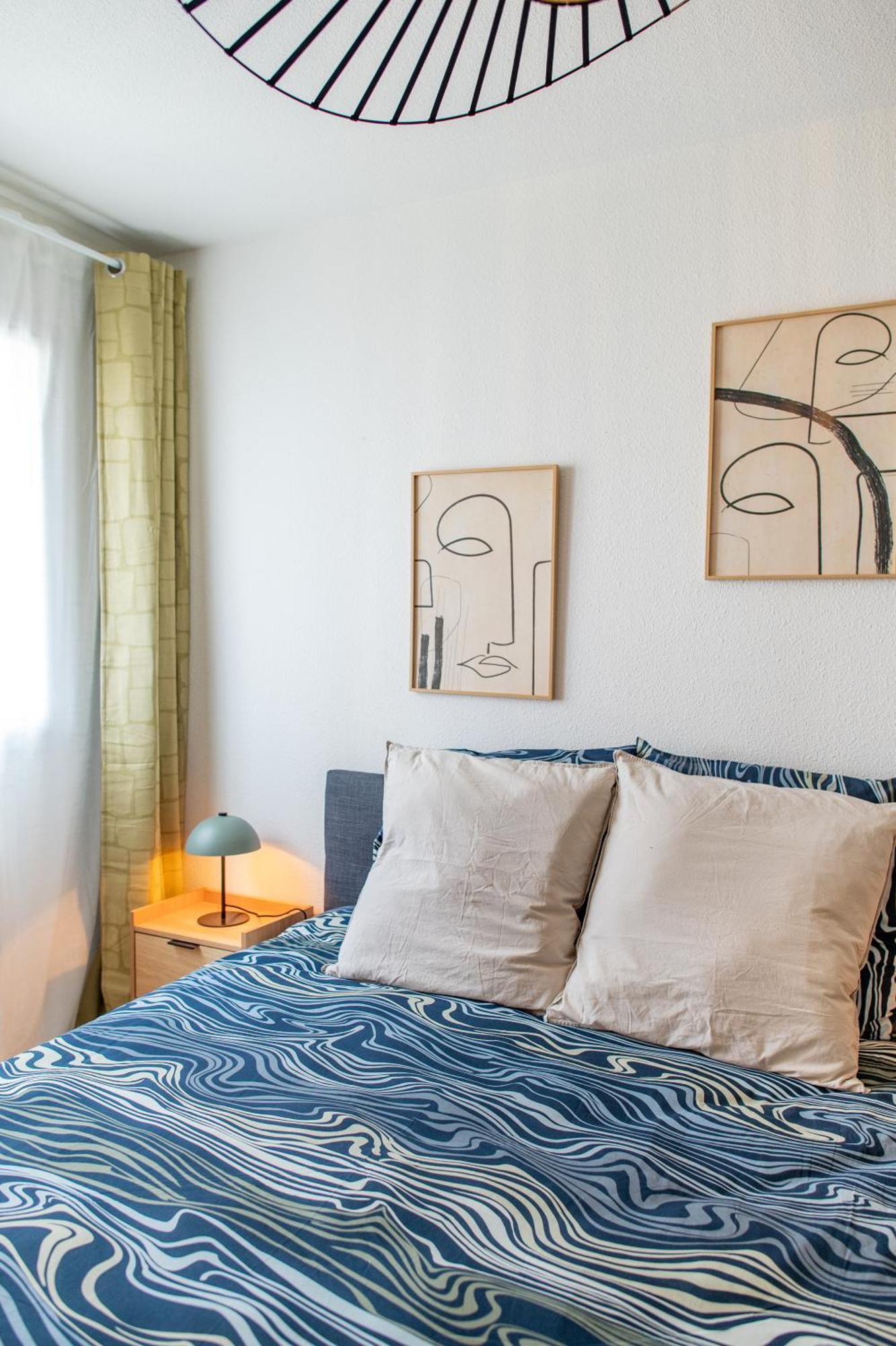 Villeurbanne Centre Appartement Meuble Quarto foto